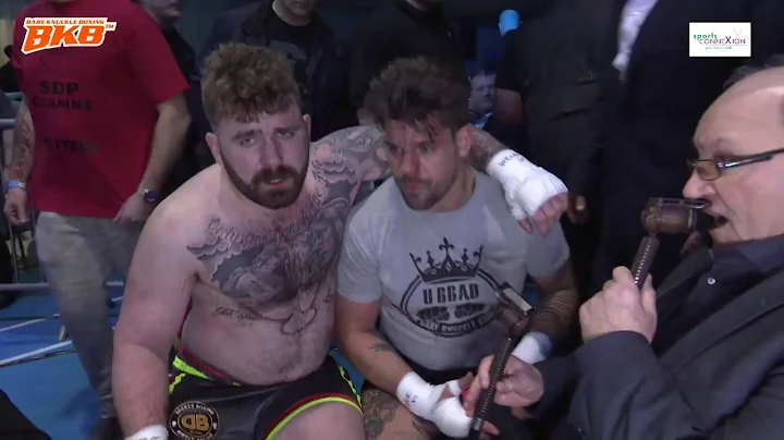DAN BREEZE VS DANN HENRY WELSH   MIDDLEWEIGHT BARE...
