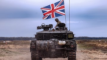 NATO tanks show their firepower in Latvia 🇱🇻 | Iron Spear tank competition