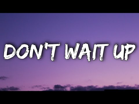 Shakira - Don't Wait Up