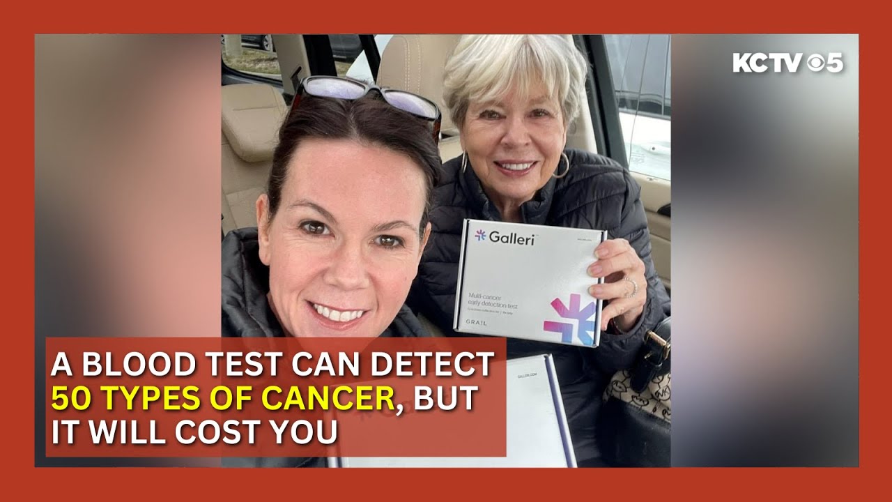 A blood test can detect 50 types of cancer, but it will cost you - YouTube