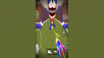 FREE GARRYS MOD FOR ANDROID AND IOS! NEXTBOTS IN PLAYGROUND MOD BEST GAME! #garrysmod #sonic