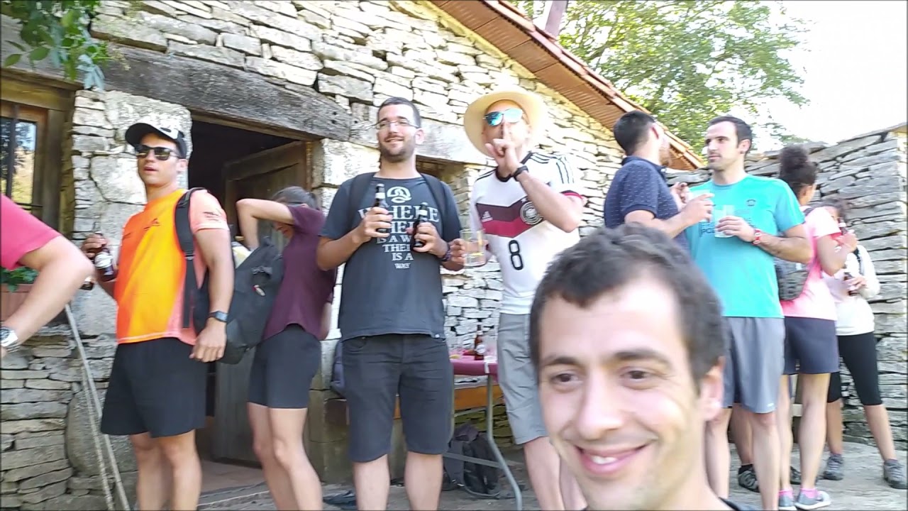 Borda de Zaborrate desde Iturgoyen (Navarra).