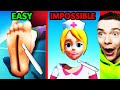 Easy vs impossible surgery doctor simulator