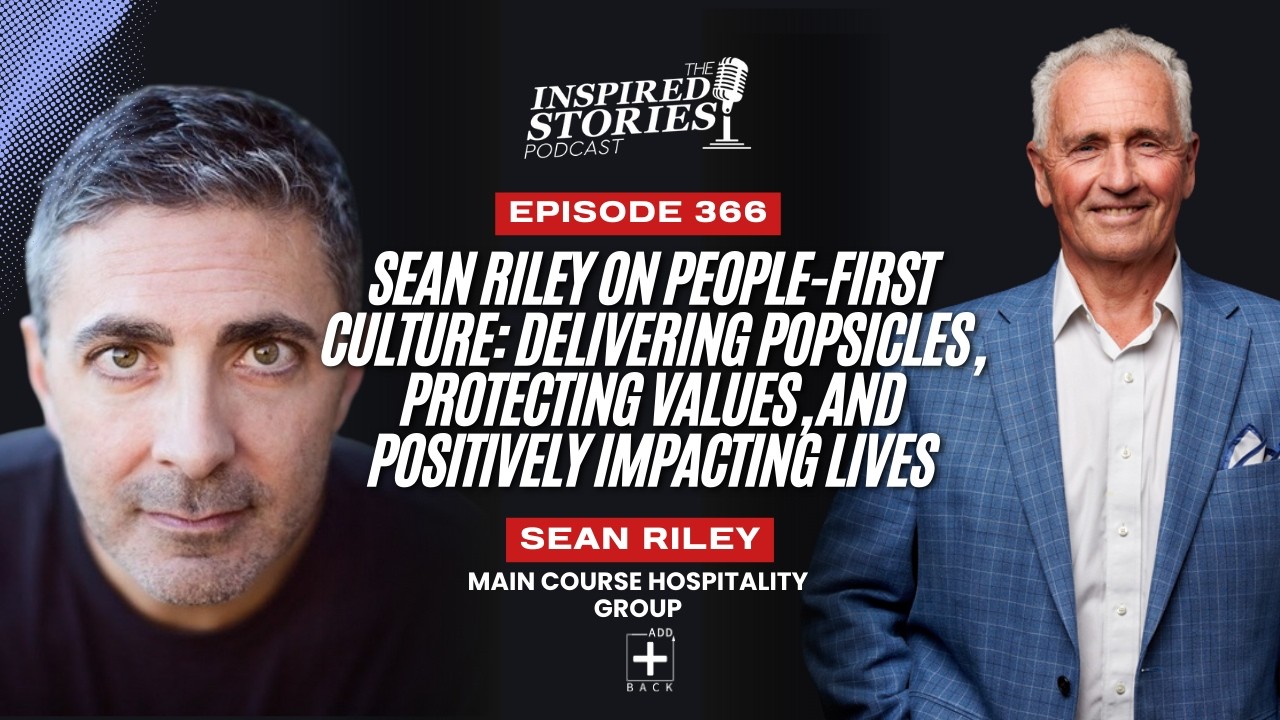 Sean Riley on People-First Culture, Protecting Values, and Positively ...