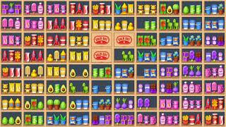 Sort Goods - Sorting Game
