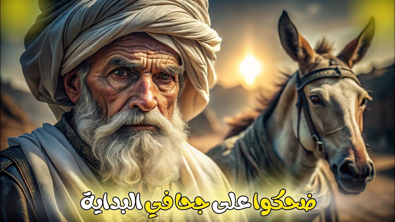 ضحكوا على جحا في البداية… لكنهم بكوا عند النهاية!