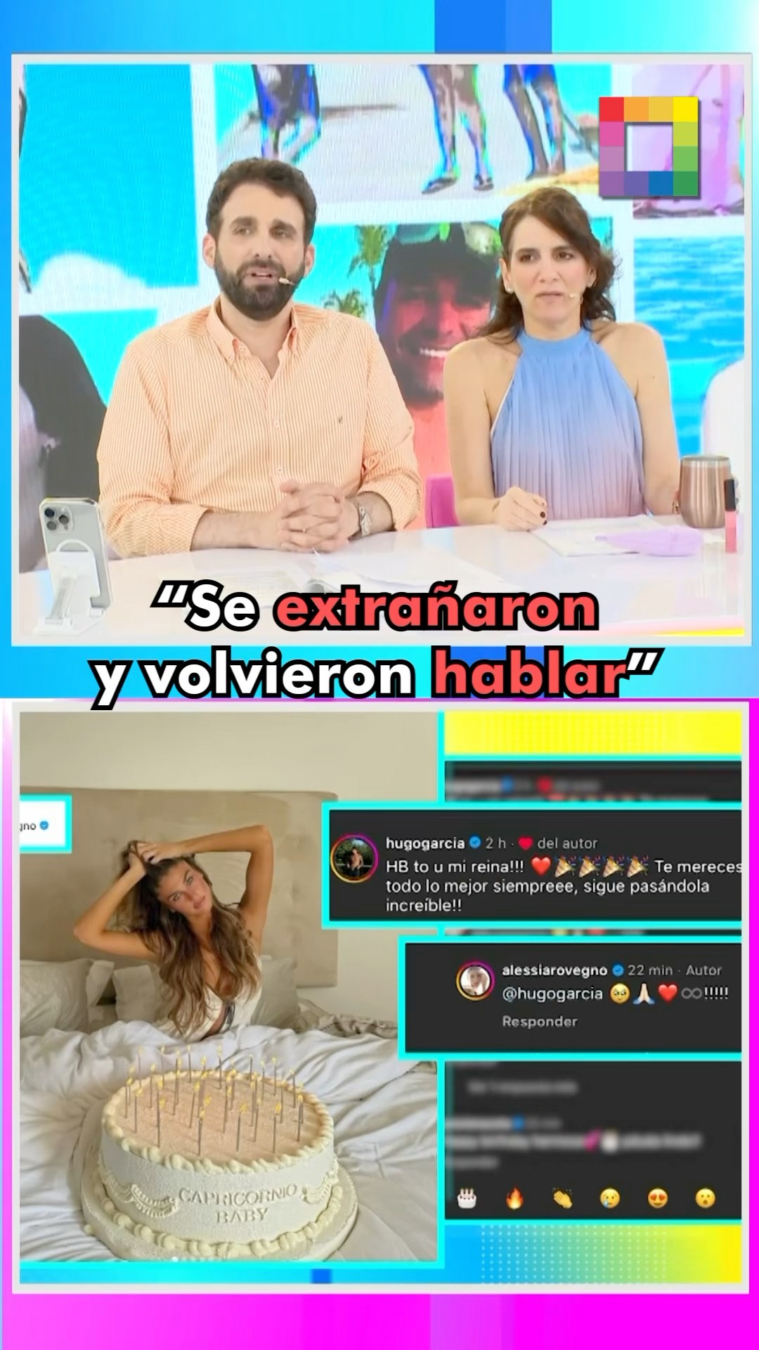 Rodrigo sobre el extraño mensaje de Hugo García: “Se extrañaron y volvieron hablar”#AmorYFuego