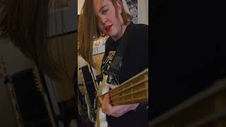 pound your chest and headbang! #doommetal #sludge #femalefrontedmetal #femalebassist #cavemanriffs