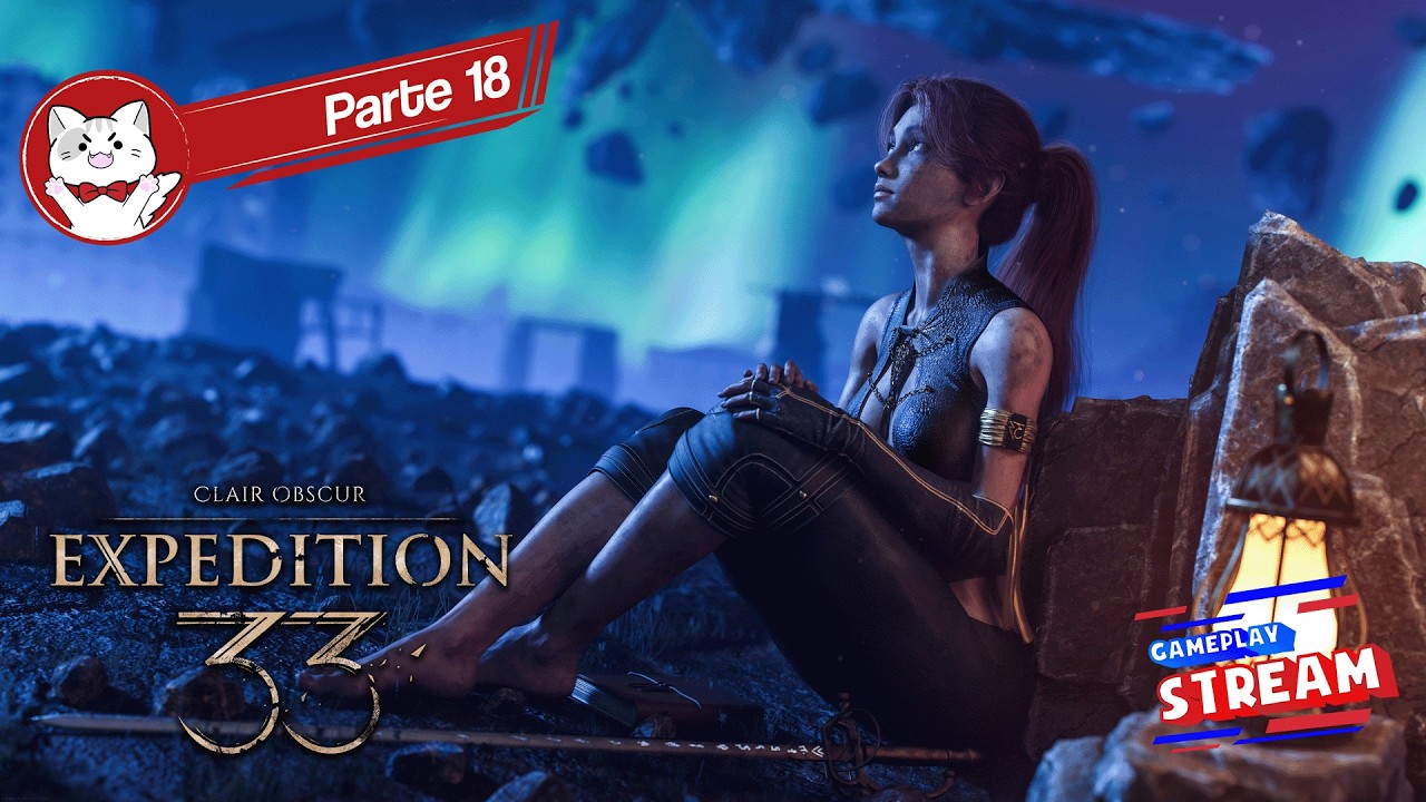 Clair Obscure: Expedition 33 - Gameplay Cap 18 - Explorando el mapa