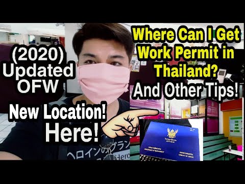Video: Paano Makakuha Ng Visa Sa Thailand