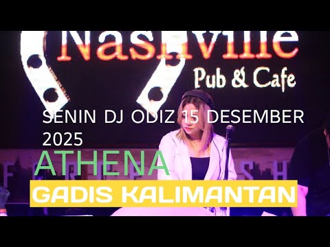 MONDAY DJ ODIZ ATHENA DECEMBER 15 (TUESDAY NIGHT) 2025