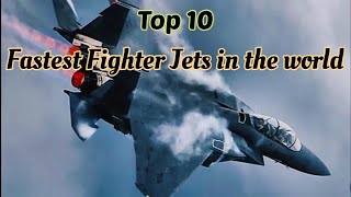 Top 10 Fastest Fighter Jets In The World Dark Eagle