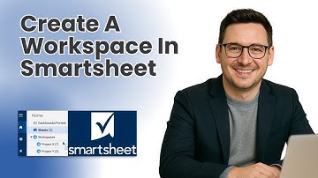 How To Create Workspace In Smartsheet [Smartsheet Training]