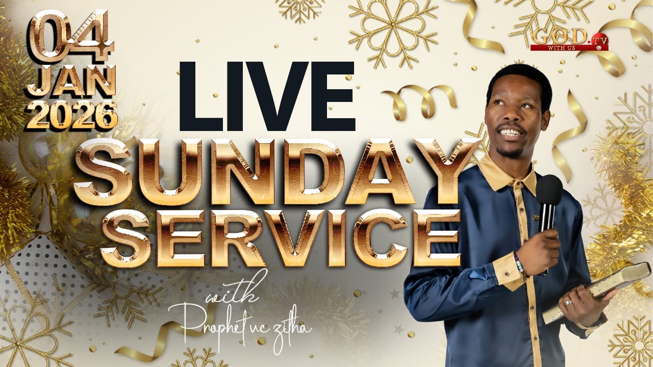 SUNDAY LIVE SERVICE WITH PROPHET VC ZITHA | 04 JANUARY 2026