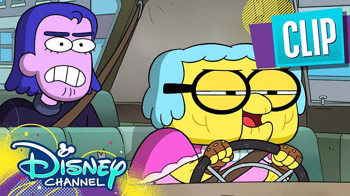 Gramma the Getaway Driver | Big City Greens | Disn...