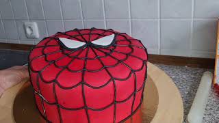 #spiderman #Spidermancake Design Ideas #How to Make spidermancake #Torte per Ditelindje #Örümcekadam