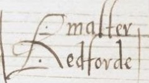 Lucem tuam : 2 settings by John Redford {*~1500 - †1547} from the Mulliner book