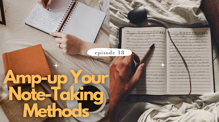 How To Unleash Your Brain Power 200% With These Note-Taking Techniques