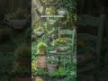 O jardim dos sonhos nem sempre começa com um paisagismo perfeito. #plantas #flores #jardim