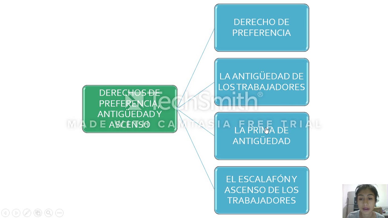 Derecho De Preferencia Antiguedad Y Ascenso Ensayo