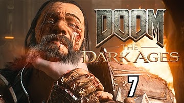 Doom: The Dark Ages  PS5 Gameplay Walkthrough  Chapter 7 - Siege Part 2