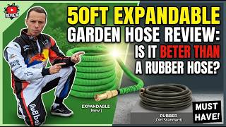 50ft Expandable Garden Hose Review: Is It Better Than a Rubber Hose