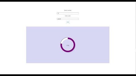 Coding ASMR "Circular Progress Bar" Using HTML CSS JavaScript | Coding with me..