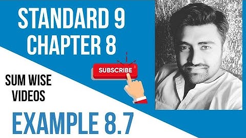 NCERT Science class 9 chapter 8 EXAMPLE 8.7 #physicsuniversewithjaiminshah
