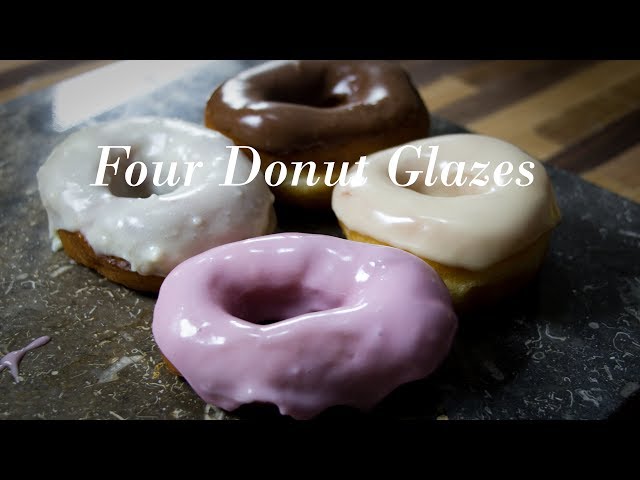 Yeast Donuts with White Chocolate Glaze