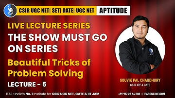 Top 10: Tricks To Solve PYQ Of CSIR NET General Aptitude | CSIR NET 2022 | L-5