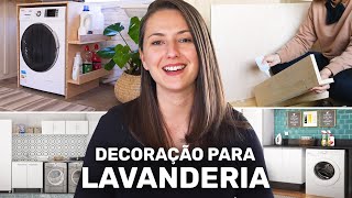 LAVANDERIA DOS SONHOS: DICAS PARA ORGANIZAR E DECORAR!  | Karla Amadori