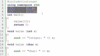 128. Function Overloading Exact Match in C++ (Hindi)