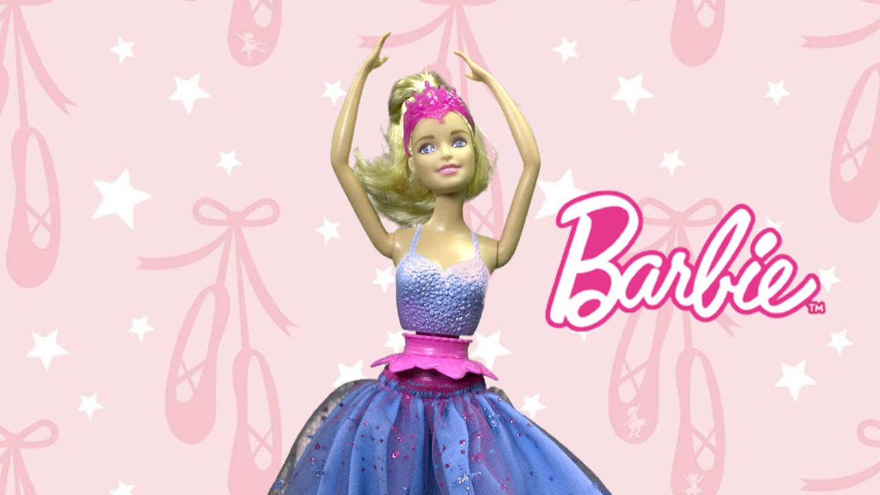 barbie dance & spin ballerina doll