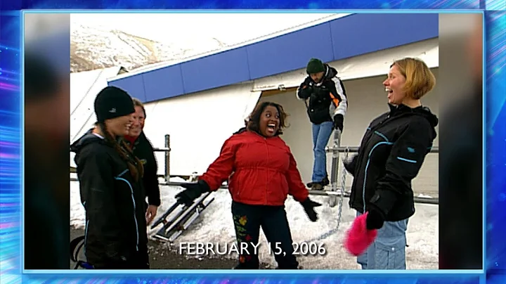 Sherri Shepherd Learns How to Luge and Ride the Bo...