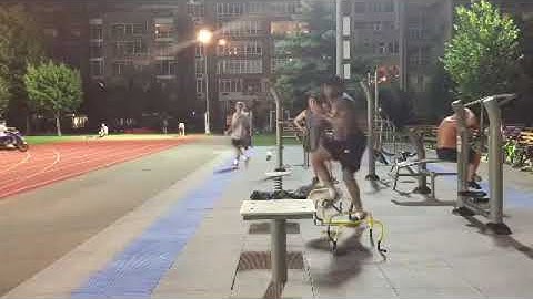 2 Way Lateral Shuffle To Box Jump