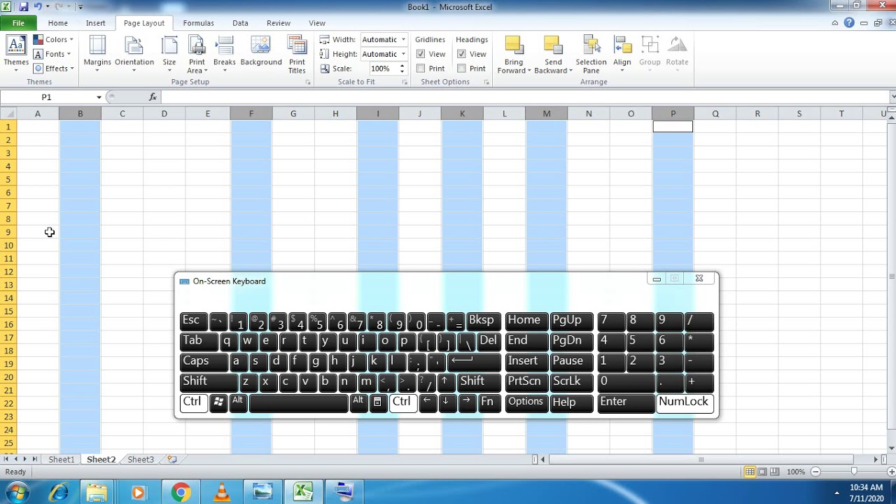 Editing A WorkSheet - YouTube