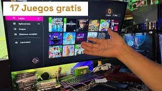 3 pasos para tener 17 juegos Gratis y jugar sin internet en Xbox One Fat screenshot 3