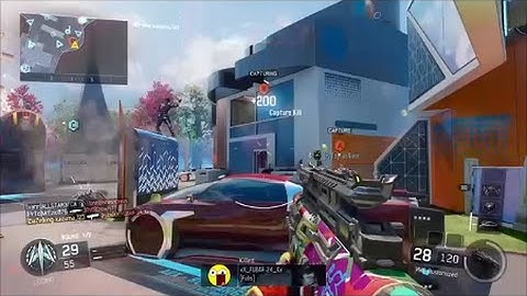 NEW VMP CLASS SETUP! (Call of Duty Black Ops 3 ) Gameplay Nuk3town