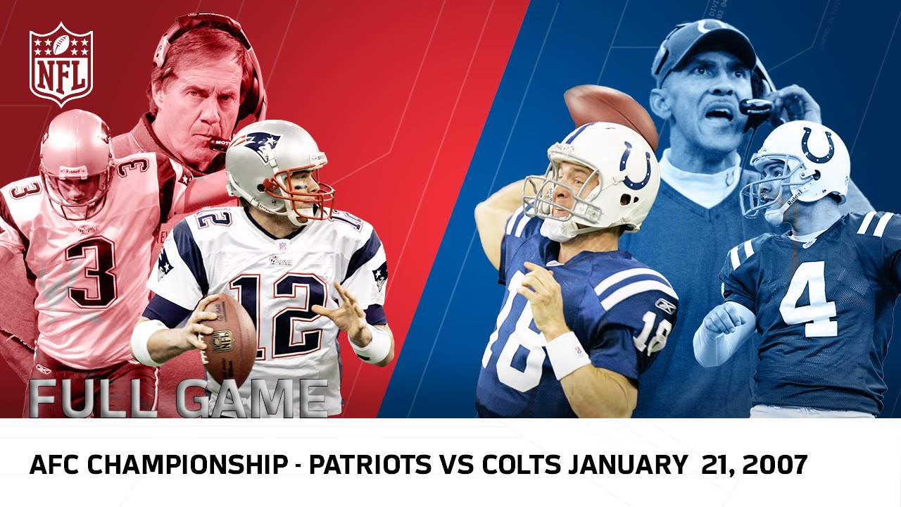 Ranking the Patriots' AFC title games from the Brady-Belichick era