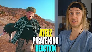 : ATEEZ Pirate King | reaction | .   |  