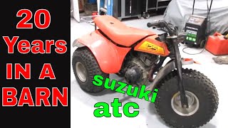 Can It Be Saved? 1983 Suzuki ATV