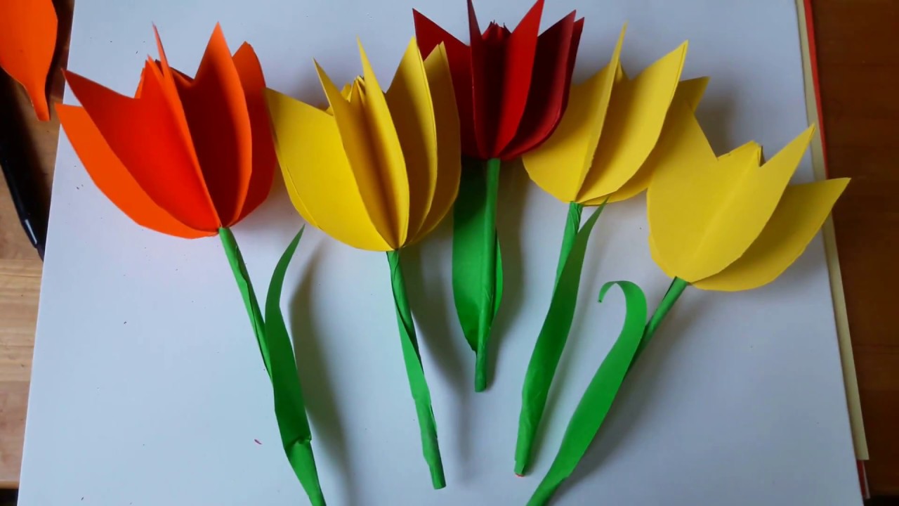 craft-for-kids-easy-paper-tulip-2-youtube