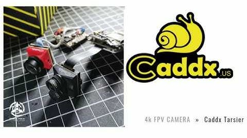 TBH - CADDX Tarsier 4K 30fps 1200TVL Dual Lens Super WDR WiFi Mini FPV Camera
