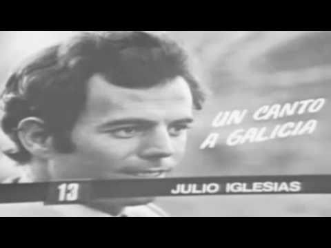 JULIO IGLESIAS - UN CANTO A GALICIA  (1972)  [HD]