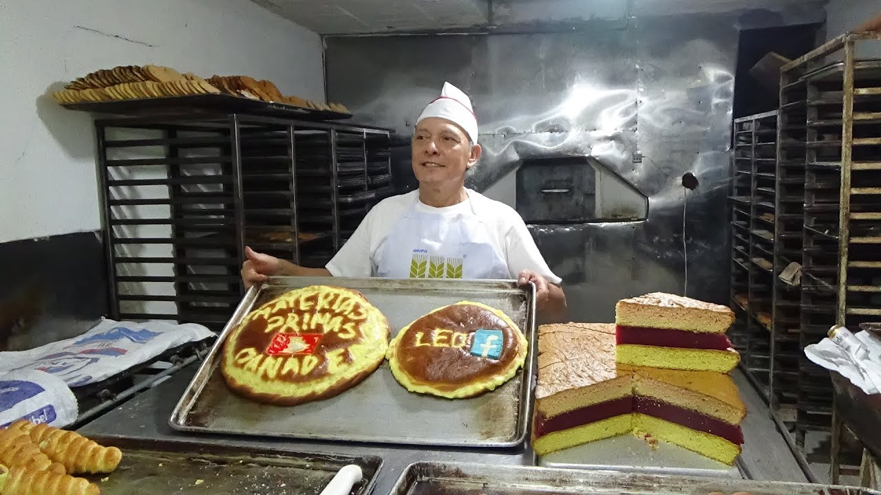 PAN DE FERIA II Y BARQUILLOS