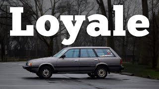 Regular Car Reviews: 1991 Subaru Loyale