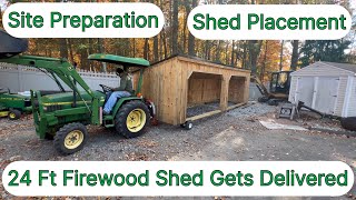 The Ultimate Firewood Storage Shed
