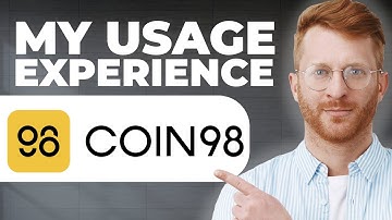 Coin98 Wallet Review - My Usage Experience