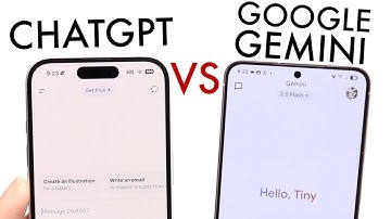 ChatGPT Vs Google Gemini! (Which Is Better?) (Comparison)