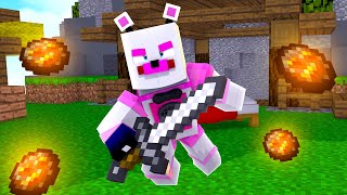 Funtime Freddy SOLO Bed Wars RAGE! Minecraft FNAF Roleplay